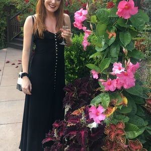 Black Maxi Dress